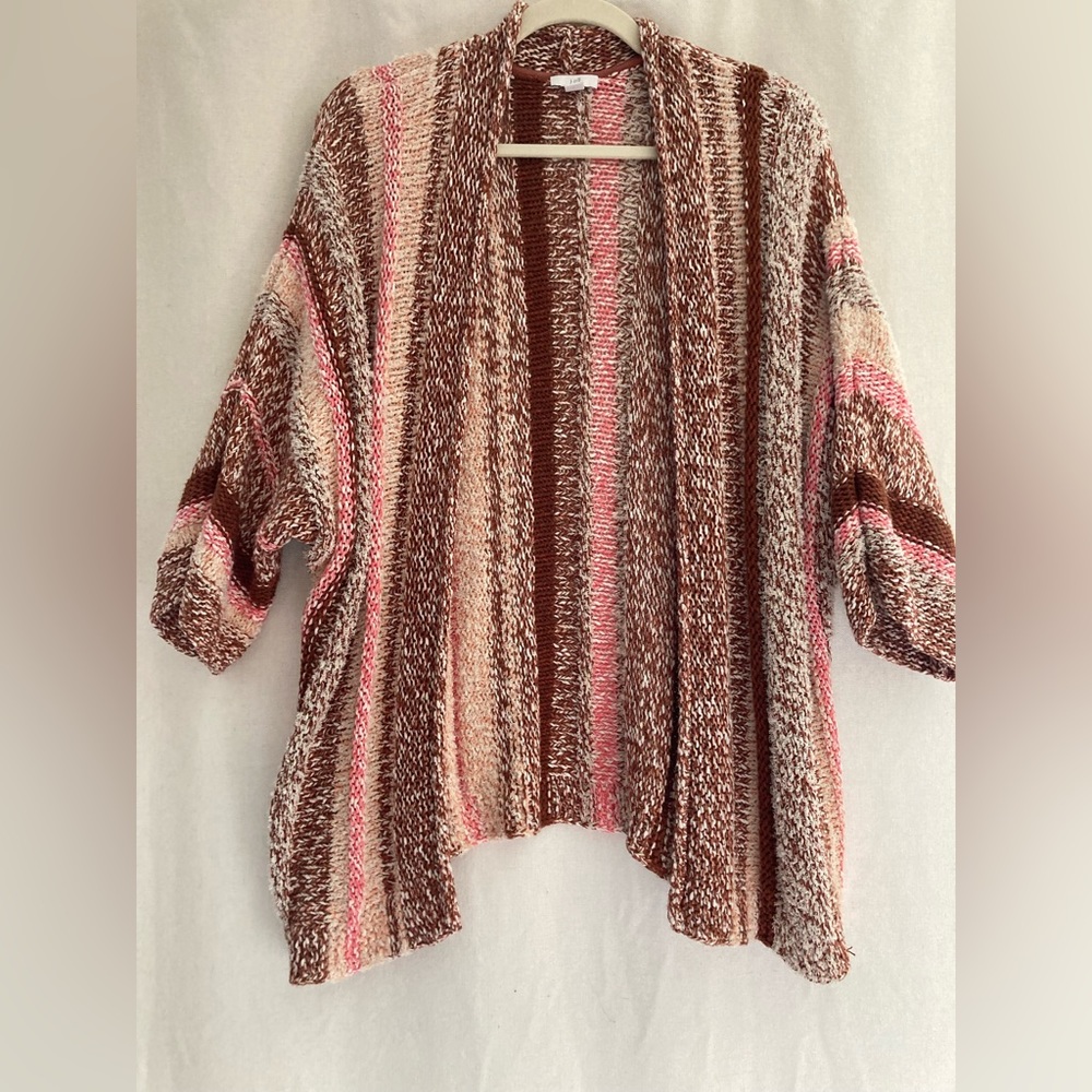 J. Jill Striped Sweater